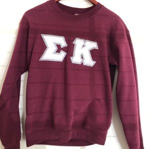 Sigma Kappa Letters